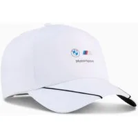 BMW Baseball Cap BMW M Motorsport Cap BB Unisex Basecap Motorsport Kappe Weiß (1-St)