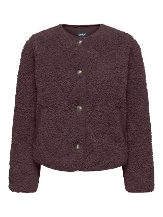 ONLY - ONLINES TEDDY JACKET CC OTW - Gr. - XL