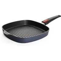 WOLL MADE IN GERMANY Grillpfanne Diamond Lite, Aluminiumguss, 28x28 cm, Induktion