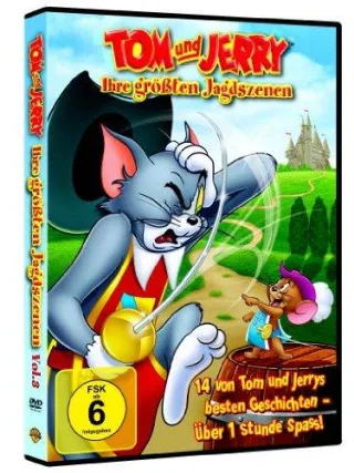 Tom und Jerry - Ihre größten Jagdszenen Teil 3 [DVD] [2009]