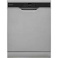 Telefunken Standgeschirrspüler GFS6012DI, 12 l, 12 Maßgedecke, Spülmaschine freistehend 60 cm, 6 Programme, 12 Gedecke, AquaStop