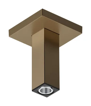 Hansgrohe Deckenanschluss E 100mm Brushed Bronze 24338140