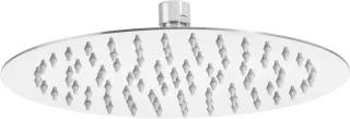 Neuesbad Serie 310 Runde Kopfbrause, Edelstahl, Chrom, O250 mm NB1DENAC000K1