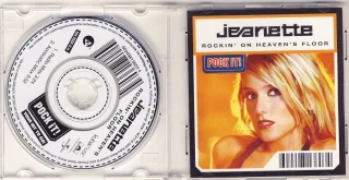 Jeanette ?- Rockin' On Heaven's Floor Mini 3 INCH-CD Mini-CD Pock -It! Mini-Album