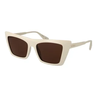 Max & Co. Beiger Kunststoff-Sonnenbrille