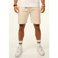 CARISMA Chinoshorts für Herren in Leinen-Optik als Kurze Hose - Sommershorts Bermuda Sweatshorts Chinoshorts - Perfekt als Strandshorts