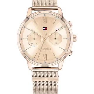 Tommy Hilfiger Blake Damenuhr Roségold 1782303