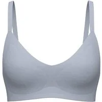 CALIDA Bustier Natural Layer Damen (1-tlg) hautfreundlich, herausnehmbare Pads, nahtlos, kein Abzeichnen