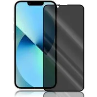 Numerva Schutzfolie Panzer Folie für Apple iPhone 13 / iPhone 13 Pro Echt Glas Folie, (1x Schutzfolie 2x Reinigungstücher), Anti Spy Schutzfolie Blickschutz Glasfolie Sichtschutzfolie