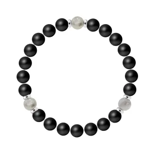 Armband Silber Sterlingsilber 925 Détroit