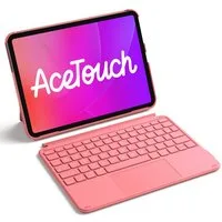 Inateck für iPad 11 Gen A16, 11 Zoll iPad Air M4 M3, iPad 10, iPad Pro 4/3/2/1 iPad-Tastatur (Ultraleichte, Abnehmbare Tastatur mit Touchpad, Tragbar)