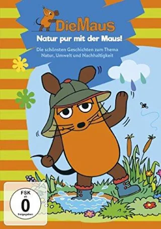 Die Maus - Natur pur mit der Maus! [DVD] [2016]