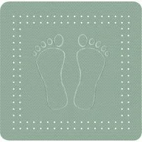 Kleine Wolke Badaccessoire-Set Duscheinlage "Foot", Uni