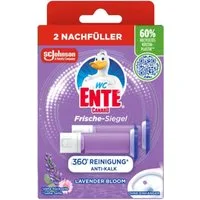 WC Ente Frische-Siegel Nachfüller, Lavender Bloom, 2 x 36 ml WC-Reiniger