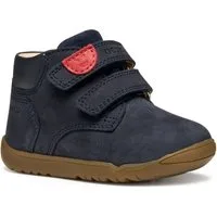 Geox B MACCHIA BOY Lauflernschuh Babyschuh mit Klettverschluss, Größenschablone zum Download
