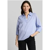 TOM TAILOR Langarmbluse Blusen & Shirts Loose Fit Bluse mit Stickerei