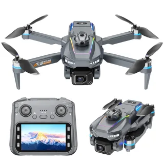 AE AE19 WiFi FPV with 4.3inch LCD Screen Controller HD Dual Camera Servo Gimbal 360° Obstacle Avoidance Optical Flow Pos