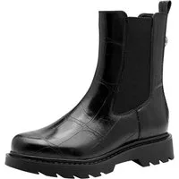 Tamaris TOUCH-IT mit Elastik kein Absatz 1-25411-45 Chelseaboots TOUCH-IT