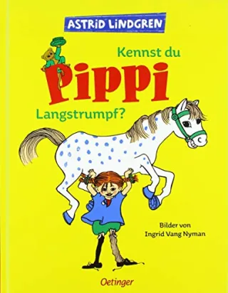 Kennst du Pippi Langstrumpf ? [Gebundene Ausgabe] [1961] Lindgren Astrid Nyman Ingrid Vang Franke Margot