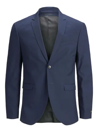 JACK&JONES - JPRSOLAR BLAZER NOOS JNR Medieval Blue - Gr. - 146
