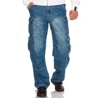 Jet Lag Cargojeans 007 Relaxed Fit weites Bein