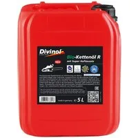 Zeller Kettenöl Divinol Bio Kettenöl R Motorsägenöl mit super Haftzusatz 5 Liter 21820, 5000 ml