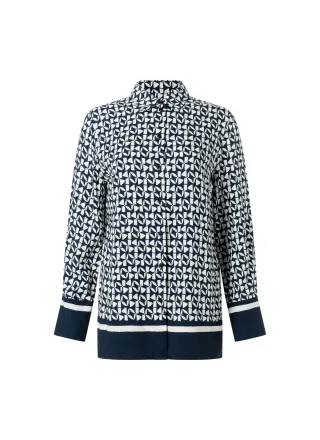 MAERZ Muenchen - Bluse 1/1 Arm navy