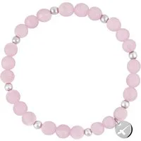 Tamaris Armband Schmuck Geschenk Edelstahl Armkette, mit verschiedenen Farbsteinen oder Glasperlen