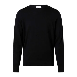 Calvin Klein - Pullover für Herren, Merinowolle (Schwarz)