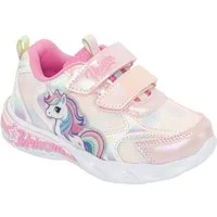 Disney UNICORN Sneaker mit cooler Blinkfunktion