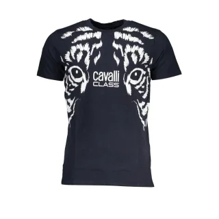 Tiger Grafik T-Shirt mit kurzen Ärmeln