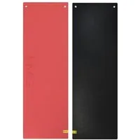 HMS Premium Fitnessmatte 180x60x1,5 cm Trainingsmatte Sportmatte Yogamatte Pilatesmatte, hochwertiges Material mit praktischen Ösen