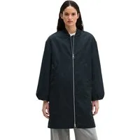 Marc O'Polo Kurzmantel aus recyceltem Polyester-Twill