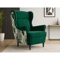 Beautysofa Ohrensessel Havana im skandinavischen Stil (hoher Rückenlehne & modernem Design), 4 trendige Farben zur Auswahl