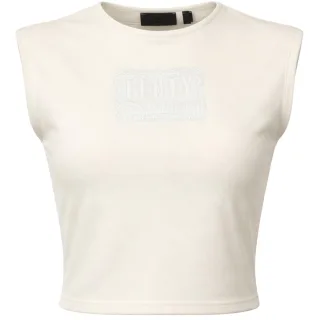 Puma x Rihanna Fenty Damen Vanille Crop Top