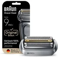 Braun Ersatzscherkopf Series 9 96M, Kompatibel mit allen Braun Series 9 Rasierern, ORIGINAL vom Hersteller