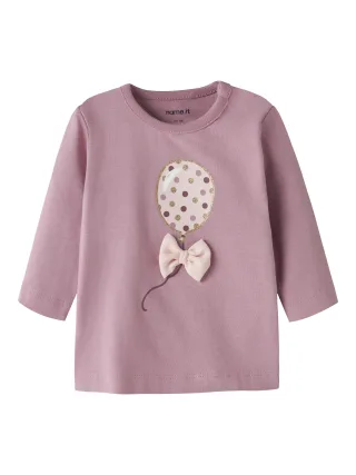 NAME IT - NBFNIVAS LS TOP Lilas - Gr. - 62