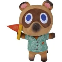 SIMBA Kuscheltier Animal Crossing, Schlepp, 21 cm