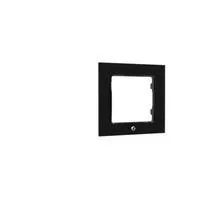 Wall Frame 1, Abdeckung schwarz, für Wall Switch