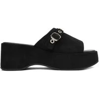 GUESS JEANS Guess Jeans Damen-Flip-Flops Schwarz Badepantolette