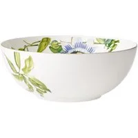 Villeroy & Boch Schüssel Amazonia Schüssel rund 21 cm, Premium Bone Porcelain, (Schüsseln & Schalen)