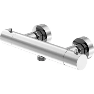 Steinberg Serie 340 Brause-Thermostat 3403200 Aufputz, 1/2", chrom