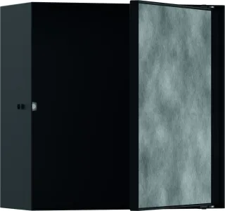 Hansgrohe XtraStoris Rock Wandnische mit befliesb.Tür 300 x 300 x 140 mm MSW, 56091670 56091670