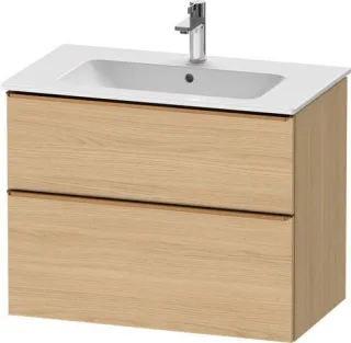 Duravit D-Neo Waschtischunterbau wandhängend Natur Eiche Matt 810x462x625 mm - DE4362004300000 DE4362004300000