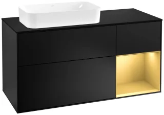 Villeroy & Boch Waschtischunterschrank Finion G28 1200x603x501mm Bel.. WT li, G282HFPD G282HFPD