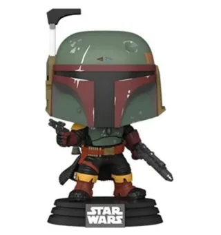 Funko Pop! Star Wars: Book of Boba Fett - Vinyl-Sammelfigur - Geschenkidee - Offizielle Handelswaren - Spielzeug Für Kinder und Erwachsene - Movies Fans - Modellfigur Für Sammler und Display