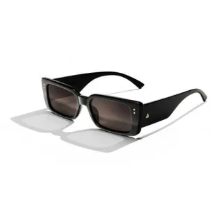 ORION Sonnenbrille in rechteckiger Form für Damen, Damen, size: regular, Schwarz, by Lands' End