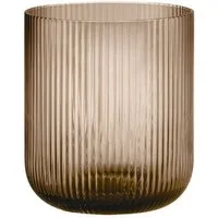 blomus Windlicht Windlicht oder Vase Ven Coffee Braun M (14cm)