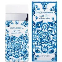 DOLCE & GABBANA Eau de Toilette D&G Light Blue Summer Vibes Eau de Toilette 100 ml