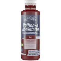 SCHÖNER WOHNEN FARBE Wandfarbe Schöner Wohnen Voll- und Abtönfarbe 250 ml rot